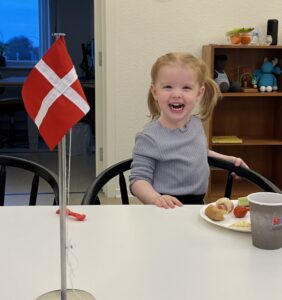 Netværkscafe fælles spsining